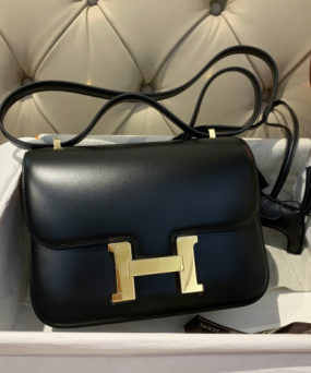 에르메스 콘스탄스18 블랙 금장